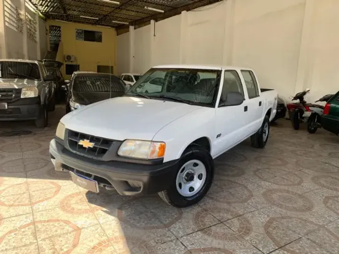 Chevrolet S10 Pick-up 2.5 4X4 CD TB MAX HST Dies. 1999