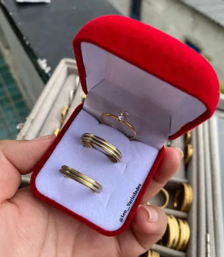 O presente do seu amor está aqui