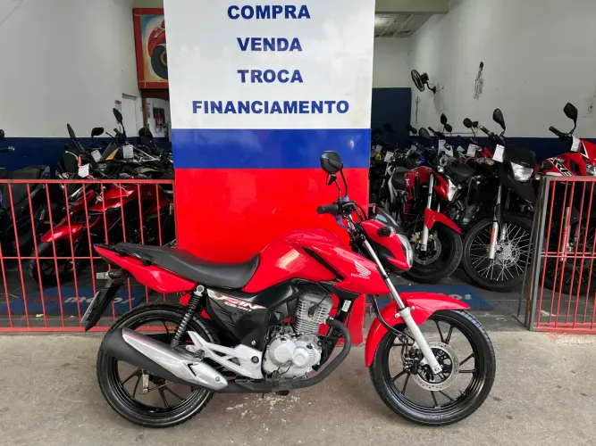 Honda Fan 160 2023 26.330 KM