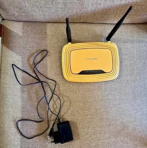 Roteador TP-Link-Modelo -WR841N (Usado)