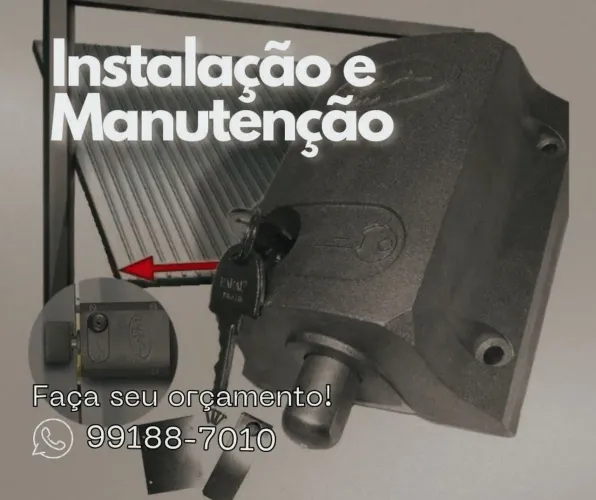 ?Trava Elétrica para Portão: Travamento Anti-Alavanca e Bloqueio de Segurança