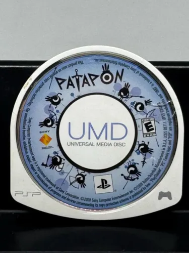 JOGO PSP PATAPON - ORIGINAL SEM CAPA