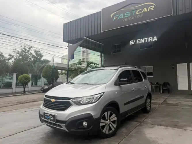 Chevrolet Spin Activ7 1.8 8V Econo.flex 5P Aut. 2019