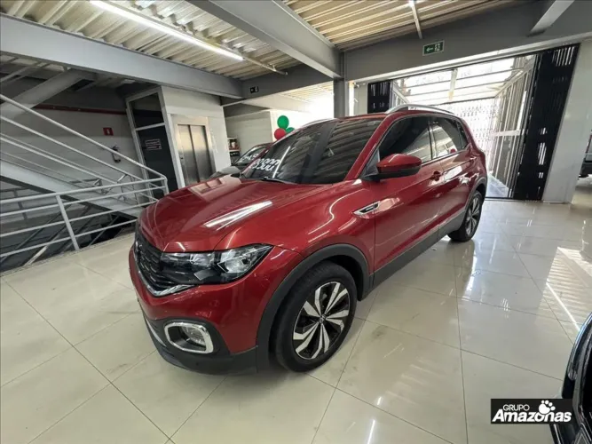 Volkswagen T-Cross Highline 1.4 TSI Flex 16V 5P AUT 2024