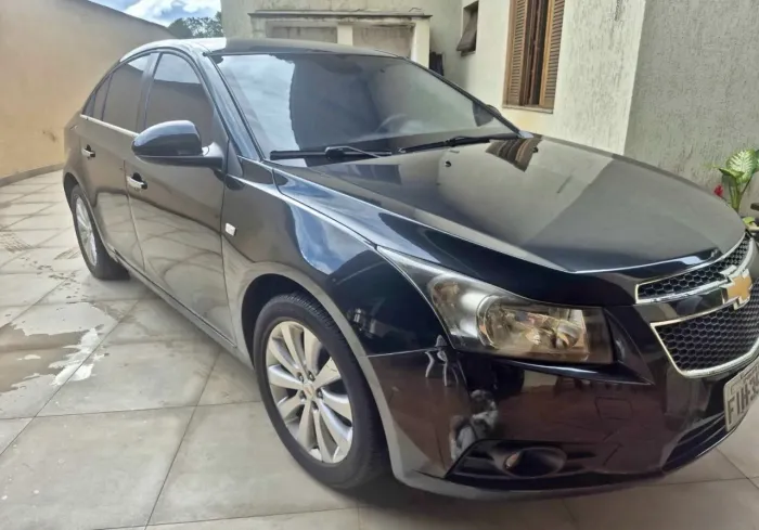 Chevrolet Cruze LTZ 1.8 16V Flexpower 4P Aut. 2013
