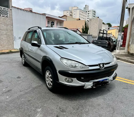 Peugeot 206 SW Escapade 1.6 16V Flex 5P 2008