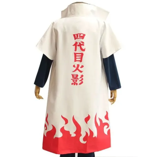 Manto de Hokage Minato Naruto 
