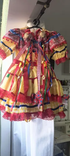 Vestido festa junina
