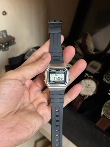 Casio F91w