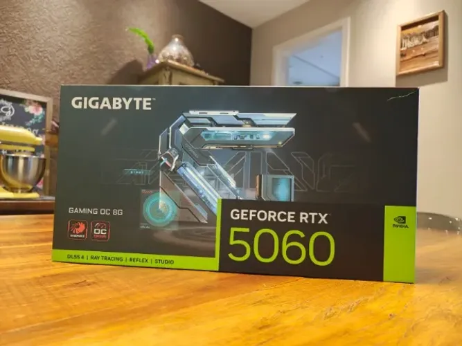Gigabyte GeForce RTX 5060 Gaming OC 8GB