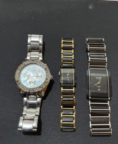 VENDA RELÓGIOS GUESS E TECHNOS