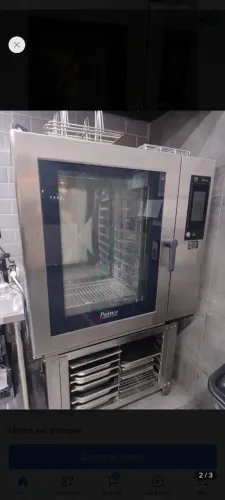 Forno Combinado Prática TSI 10Gn Elétrico 220v Novíssimo