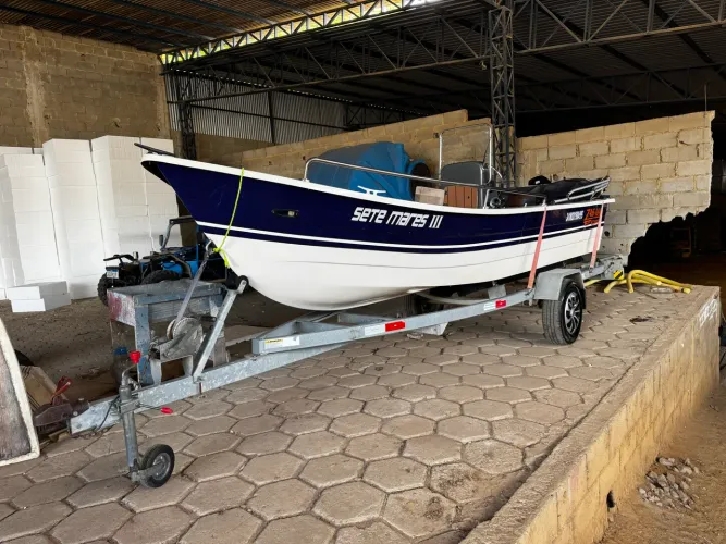 Barco / Lancha Zagaia 16 pés 2019 