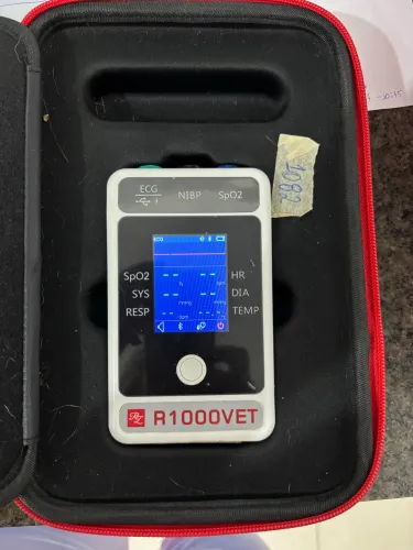 Monitor multiparametros veterinária