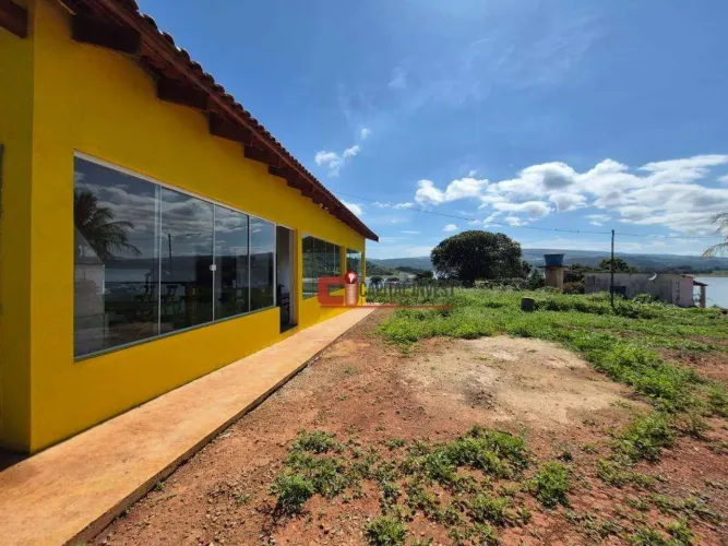 Rancho com 2 dormitórios à venda, 130 m² por R$ 350.000,00 - Carmo Do Rio Claro - Carmo Do