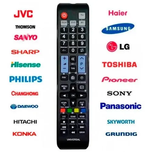 Controle Universal para Tv - Controle Universal Televisão - Várias marcas