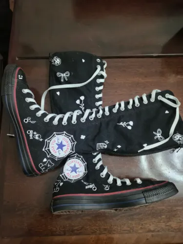 All Star Cano Alto - Original Importado