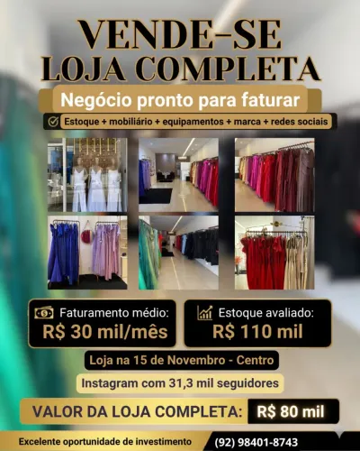 Loja Completa