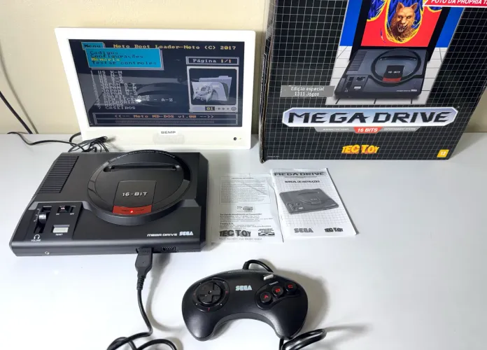 Sega mega drive 2017