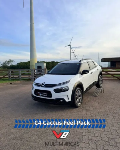 Citroen C4 Lounge Feel 1.6 Turbo Flex Aut. 2023