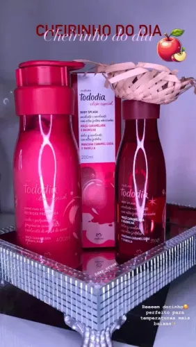 Kit natura maçã caramelizada 