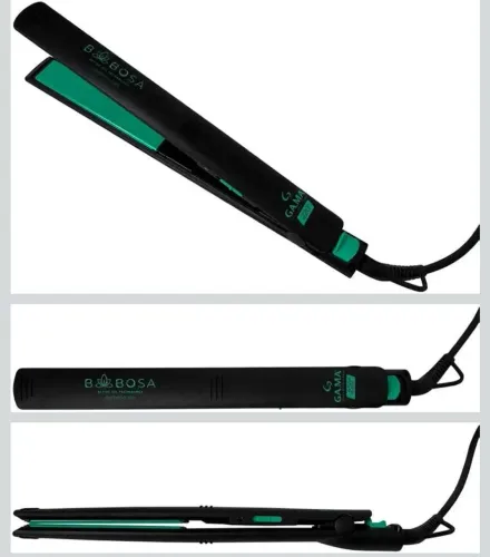 GA.MA ITALY Prancha de Cabelo Elegance Babosa Ceramic Ion Bivolt