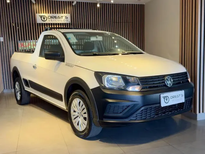 Volkswagen Saveiro Robust 1.6 Total Flex 8V 2023