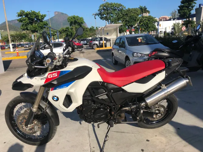 Moto BMW F800 GS
