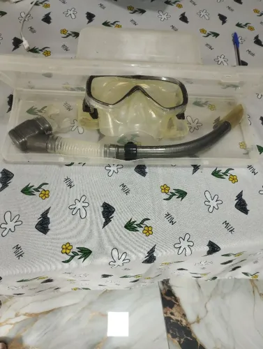 KIT DE MERGULHO PRATA SEA SUB