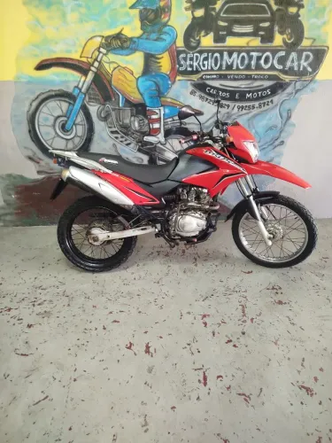 Bros 150 pedal 
