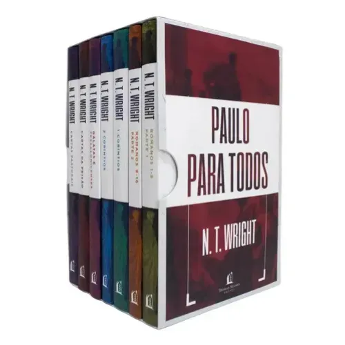 Coleção N.T. Wright ? Série "Para Todos" COMPLETA (18 volumes) + 7 livros avulsos