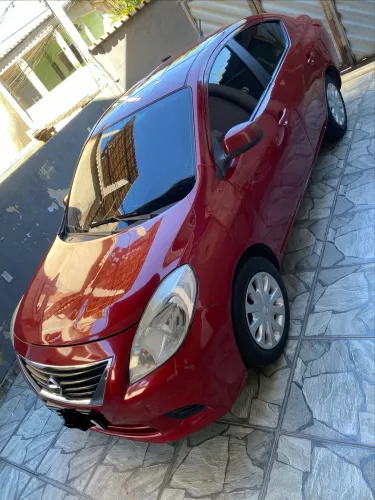 Nissan Versa SV 1.6 16V Flex Fuel 4P Mec. 2012