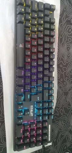 Teclado Mecânico Swtich azul, da Knup, Lacrado na caixa