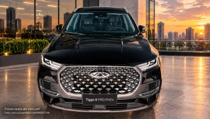Chery Tiggo 8 Pro 1.5 Turbo (híbrido) 2023