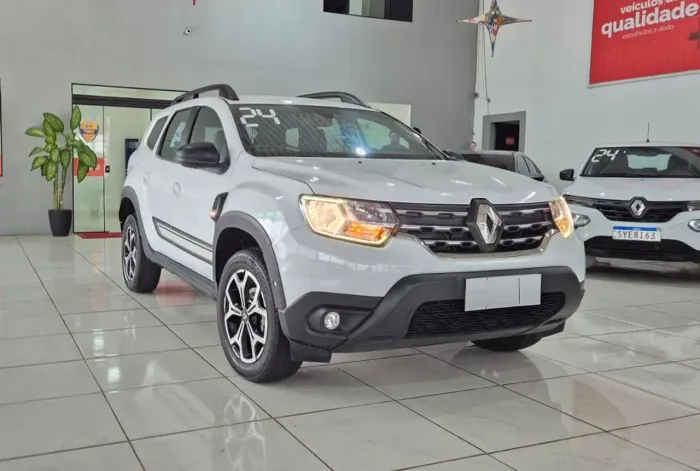 Renault Duster Iconic 1.6 16V Flex AUT 2024