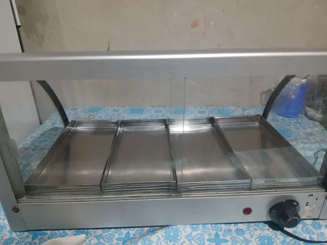 estufa de alimento