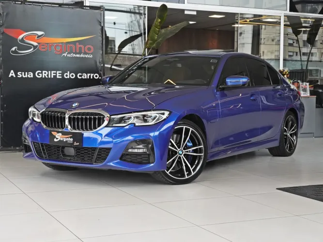 BMW 330E M Sport 2.0 Turbo Híbrido AU 2021