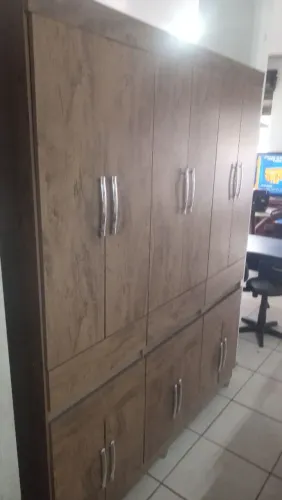 Guarda-Roupa de Casal Novo - Grande, Espaçoso e Moderno está novo na loja muito bom
