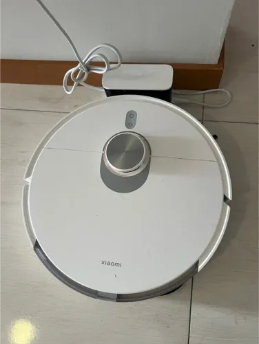 Robô Aspirador Xiaomi S20+ Plus B108GL 2024 Branco - Com caixa, nota fiscal e garantia