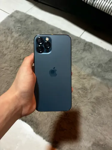 ACEITO NEGOCIAÇÃO Iphone 12 Pro Azul Marinho 128gb