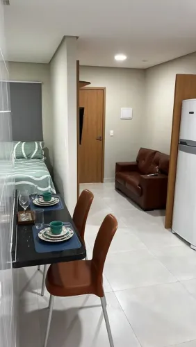 Quarto e Sala Mobiliado