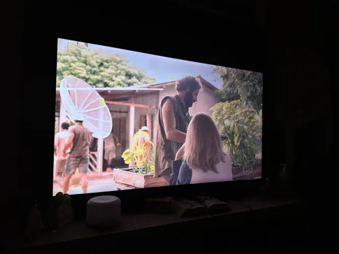 Tv JVC 55 polegadas