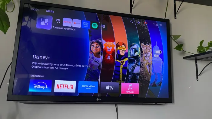 TV 32 (não é smart)