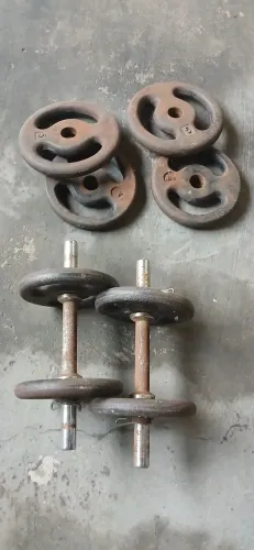 Halteres de ferro 