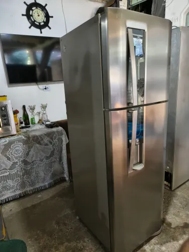 Geladeira Electrolux 110 v 380 litros aceito cartão de crédito