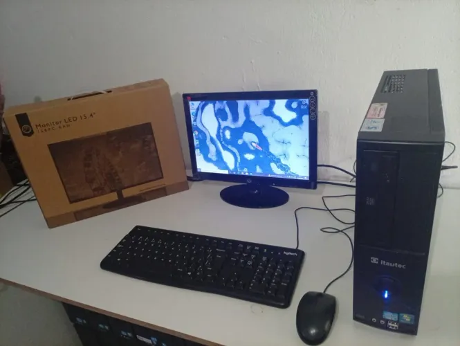 Computador completo