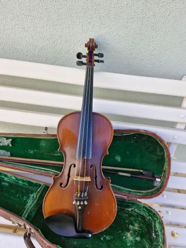 Violino antigo giannini tranquilo modelo Stradiwarius