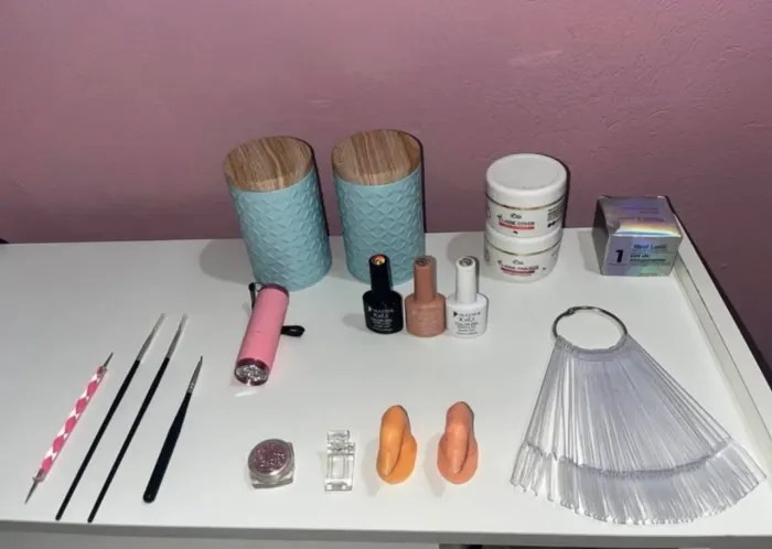 Itens nail designer