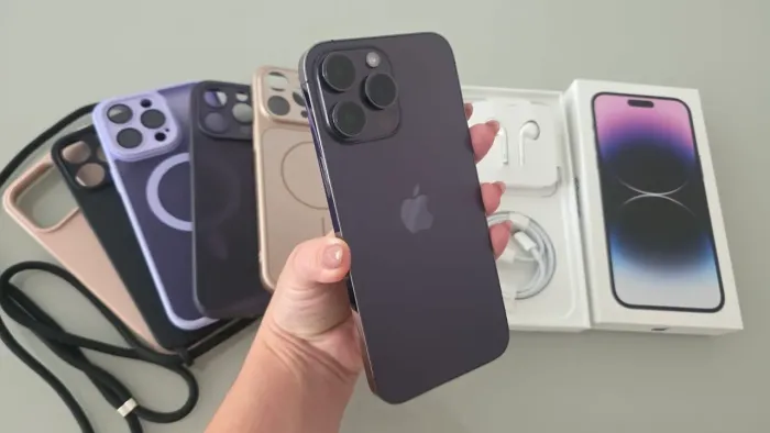 IPhone 14 Pro Max super conservado (única dona)