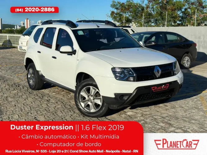 Renault Duster Authent. 1.6 Flex 16V Aut.(pcd) 2019